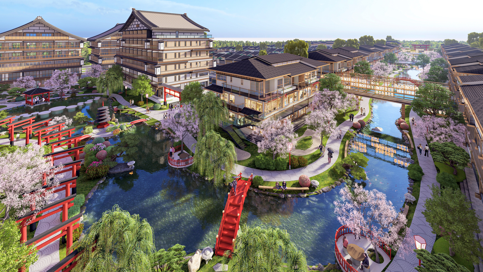 Novaworld Ho Tram - Khu du lịch nghỉ dưỡng Bình Châu Onsen - 9